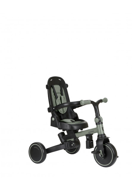 Trojkolka 8v1 Aluma Army Green