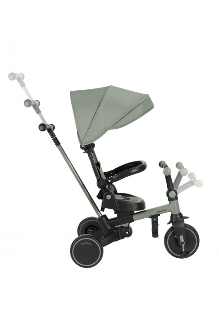 Trojkolka 8v1 Aluma Army Green