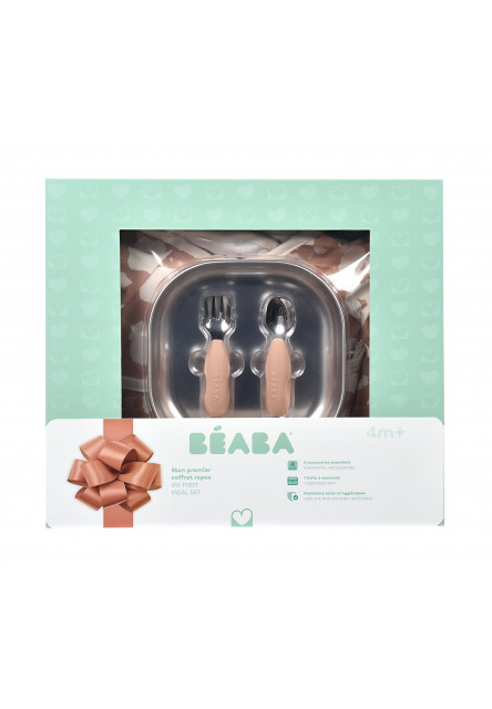 Jedálenská sada pre najmenších Savannah Bloom