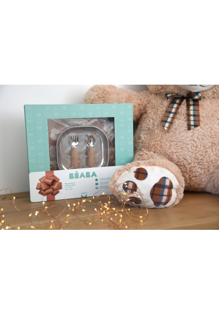 Jedálenská sada pre najmenších Savannah Bloom