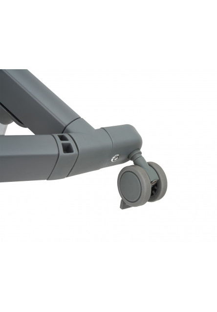 Postieľka prenosná Nanna Grey