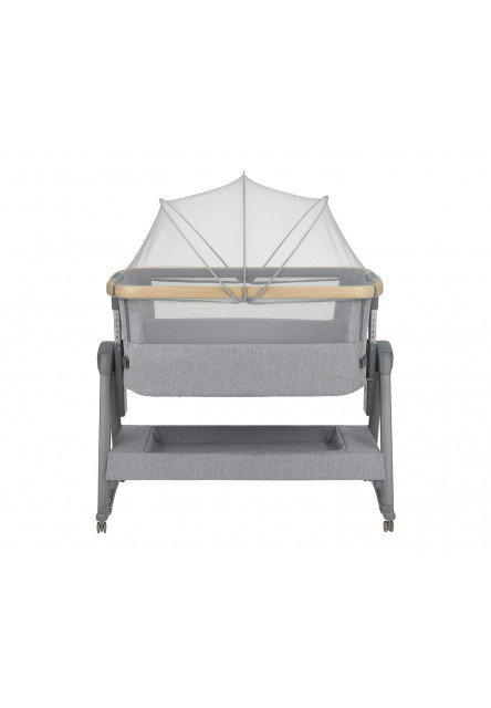 Postieľka prenosná Nanna Grey