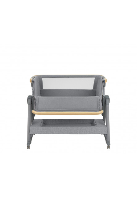 Postieľka prenosná Nanna Grey
