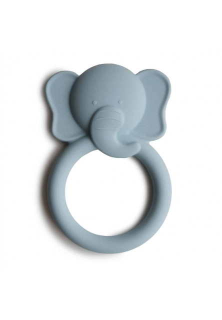 Hryzadlo mushie - elephant - cloud