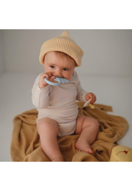 Hryzadlo mushie - elephant - cloud