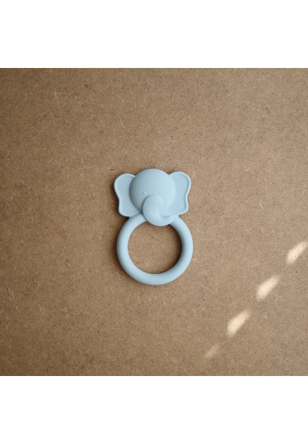 Hryzadlo mushie - elephant - cloud