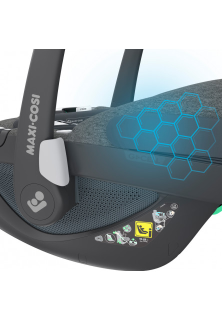 Pebble 360 autosedačka Select Grey + základna FamilyFix 360 Pro