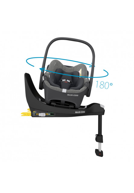 Pebble 360 autosedačka Select Grey + základna FamilyFix 360 Pro