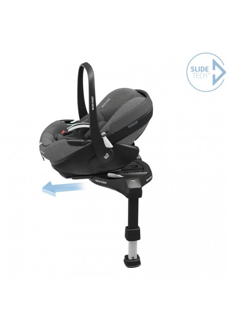 Pebble 360 autosedačka Select Grey + základna FamilyFix 360 Pro