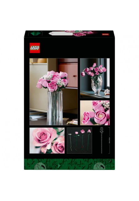 Kytica ružových ruží