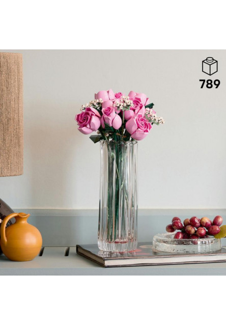 Kytica ružových ruží