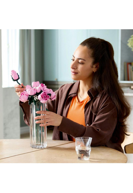 Kytica ružových ruží