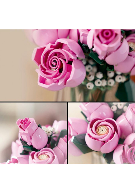 Kytica ružových ruží