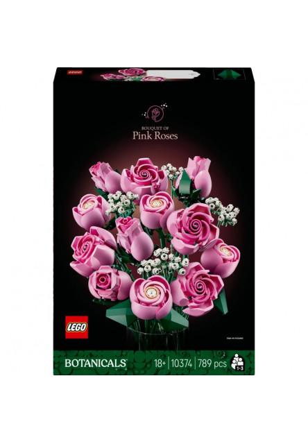 Kytica ružových ruží