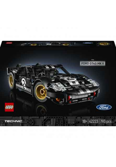 Pretekárske auto 1966 Ford GT40 MKII