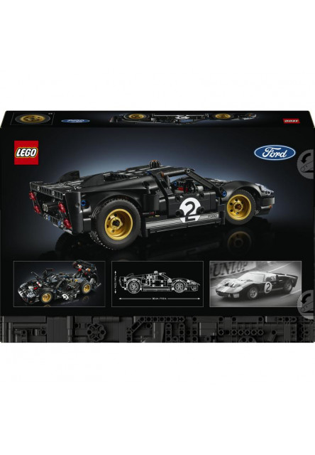 Pretekárske auto 1966 Ford GT40 MKII