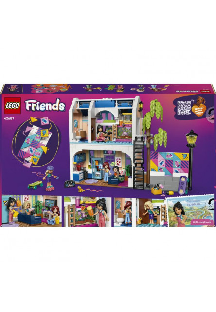 Liann a jej rodinný dom