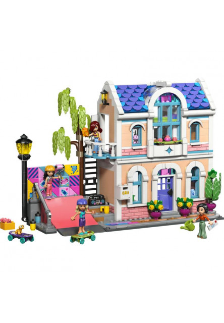 Liann a jej rodinný dom