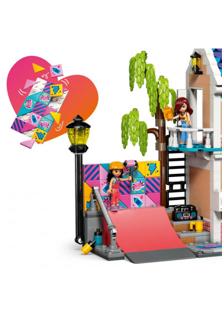 Liann a jej rodinný dom