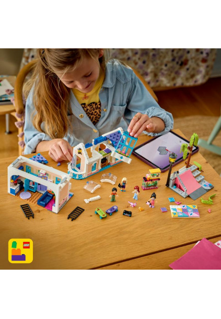 Liann a jej rodinný dom