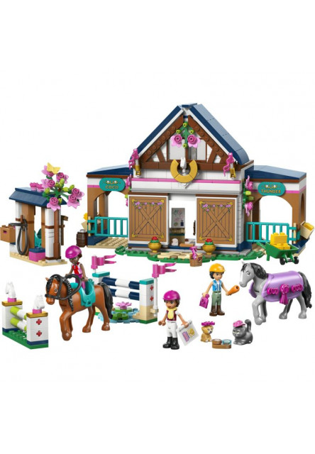 Konská stajňa a jazdecká akadémia