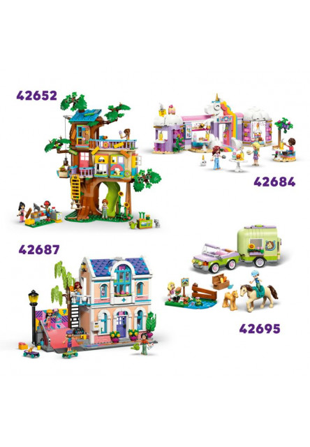 Konská stajňa a jazdecká akadémia