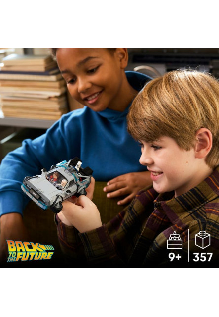 Stroj času z filmu Návrat do budúcnosti