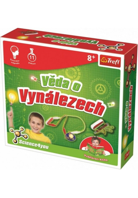 Trefl Science 4 You - Veda o vynálezoch