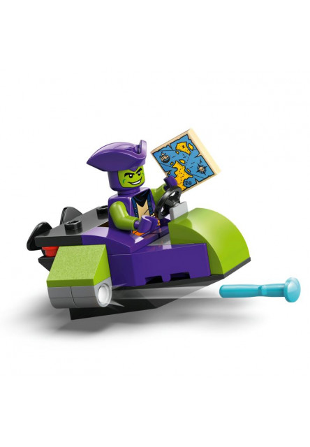 Pirátska loď Spideyho tímu