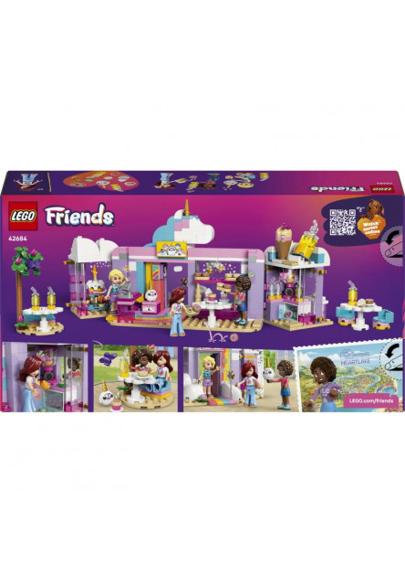 Snová kaviareň s jednorožcami