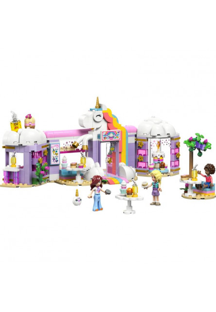 Snová kaviareň s jednorožcami