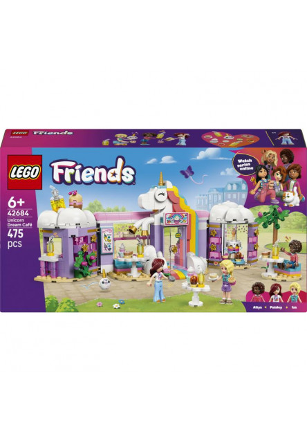 Snová kaviareň s jednorožcami