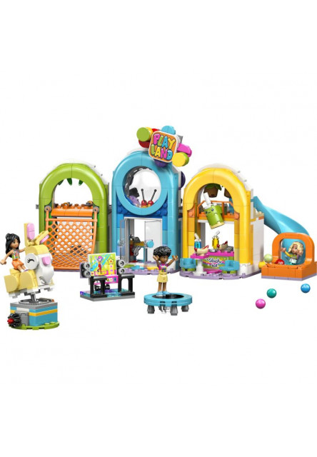 Zábavné interiérové ihrisko