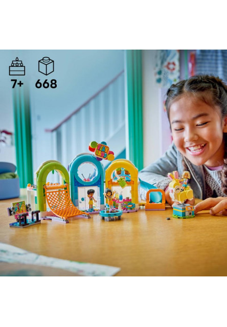 Zábavné interiérové ihrisko