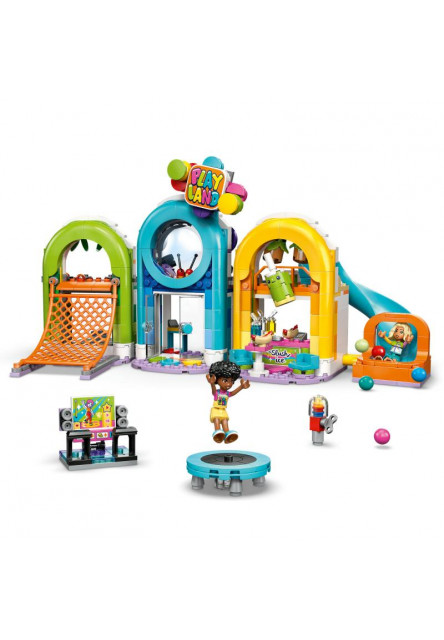 Zábavné interiérové ihrisko