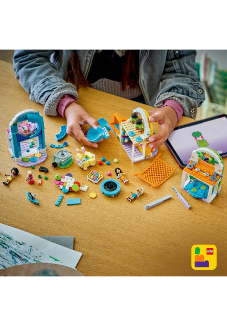 Zábavné interiérové ihrisko