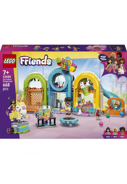 Zábavné interiérové ihrisko