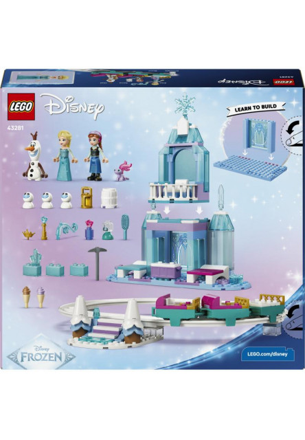 Elsin ľadový palác a jazda na snehu