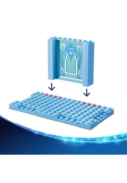 Elsin ľadový palác a jazda na snehu