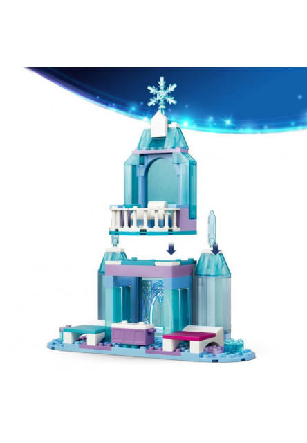 Elsin ľadový palác a jazda na snehu