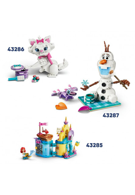 Elsin ľadový palác a jazda na snehu