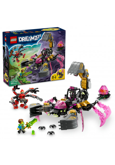 Škorpiónie rýpadlo z nočných môr