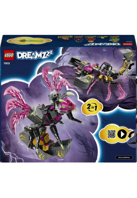 Škorpiónie rýpadlo z nočných môr