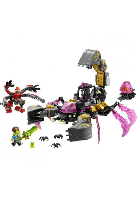 Škorpiónie rýpadlo z nočných môr