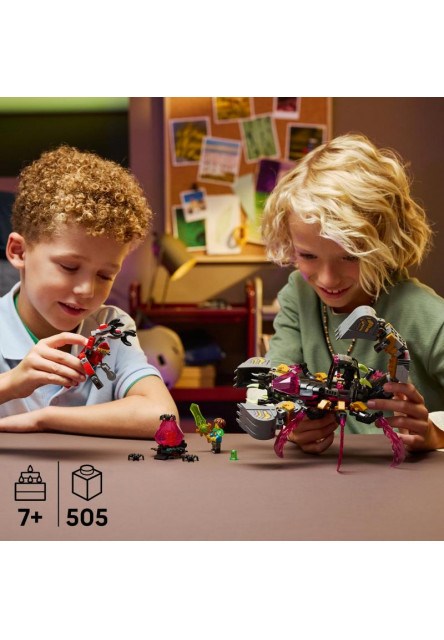 Škorpiónie rýpadlo z nočných môr