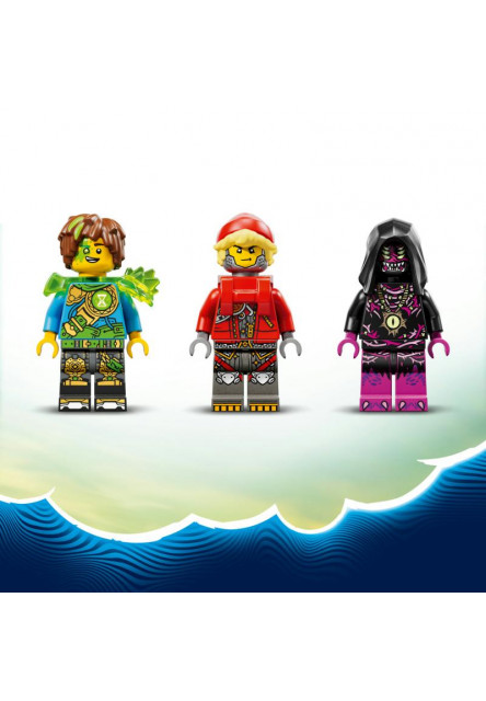 Škorpiónie rýpadlo z nočných môr