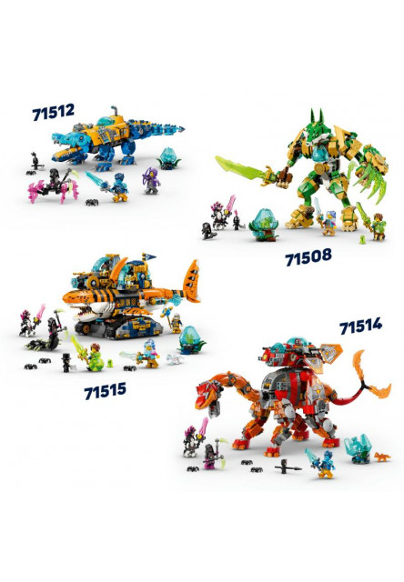 Škorpiónie rýpadlo z nočných môr