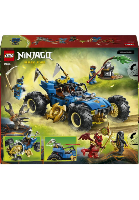 Jay a jeho transformačné auto