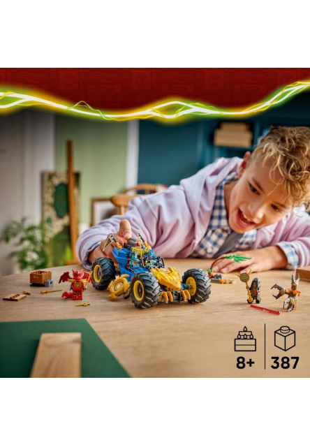 Jay a jeho transformačné auto