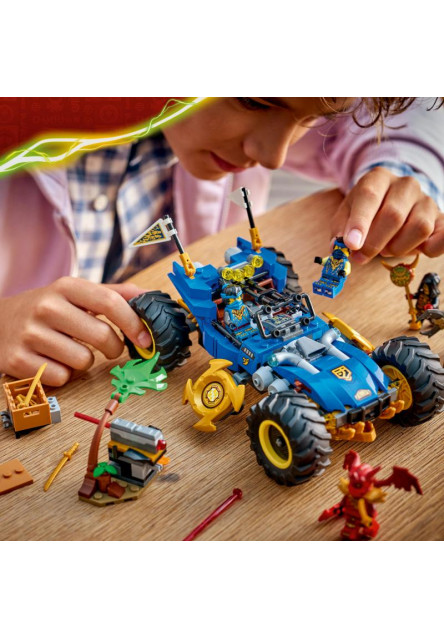 Jay a jeho transformačné auto